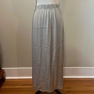 NWT CHICO’S SERENA MAXI SKIRT